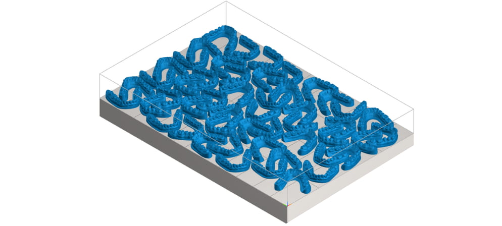 Dentaire: Imprimantes3D pour aligneurs, gouttières orthodontiques - Prodways Group